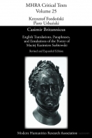 Casimir Britannicus. English Translations, Paraphrases, and Emulations of the Poetry of Maciej Kazimierz Sarbiewski. Revised and expanded edition. - Maciej Kazimierz Sarbiewski (1595–1640) was known in his lifetime as the Christian Horace. He was one of the most famous Neo-Latin poets of the Baroque, widely read, commented upon, and translated throughout Europe. He was nominated Poet Laureate by Pope Urban VIII.

His Latin poetry was also read, translated, and imitated in England, especially from 1646 until the first half of the 19th century. The first edition of Sarbiewski’s English translations, by George Hils, was published in 1646. From that time onwards, Sarbiewski was translated by a variety of poets ranging from Hils to such famous authors as Vaughan and Coleridge. His poetry was universally read in grammar schools and used as a medium of improving the knowledge of Latin during a period exceeding two centuries. Thanks to Sarbiewski, English poets started to imitate Horace, which was an important factor in overcoming the Pindaric tradition. Sarbiewski’s oeuvre was also attractive owing to its immersion in various cultural traditions such as Stoicism, Ignatian spirituality, Platonism, and Hermeticism.

This revised and expanded edition includes all known English translations of Sarbiewski’s poems. The texts are accompanied by an introduction presenting the biography and works of Sarbiewski, as well as a short critical analysis of the translations included in the volume.

  

Acclaim for the first edition:

"These days, enthusiasts of Neo-Latin poetry in general, and Maciej Kazimierz Sarbiewski (Sarbievius) in particular, are few and far between.  Perhaps only they will recognize the great importance of this new anthology, but all who do take cognizance of it will receive it with gratitude."

Charles S. Kraszewski, Polish Review (Fall 2008).

 

"Casimir Britannicus is a landmark publication."

Anne Barbeau Gardiner, Sarmatian Review, 30:1 (January 2010), 1469-71.


 

Piotr Urbaski is the Chair of the Department of Latin and Classical Tradition at the University of Szczecin and Krzysztof Fordoski is assistant professor in the Faculty of Applied Linguistics at the University of Warsaw.

Edited by Piotr Urbaski and Krzysztof Fordoski.
